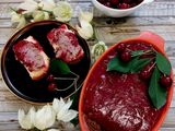 Печінковий паштет з вишневим конфітюром