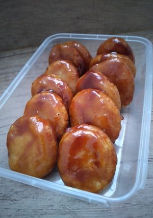 Foto resep Gemblong gula merah