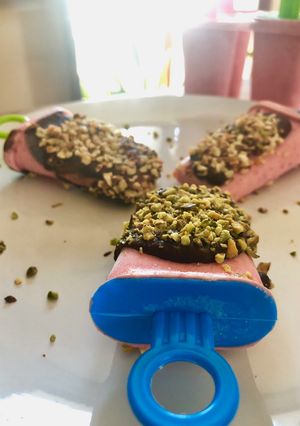 Foto di Gelato di fruttaCoppa o stecco??