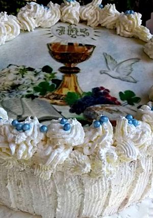 Tejszínes csokoládé torta recept fotója