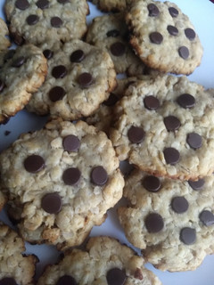 Una foto de Galletas de avena y chips de Choco