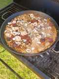 Chicken and Seafood Paella