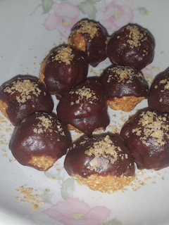 Zserbó golyó recept fotója