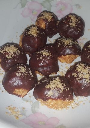 Zserbó golyó recept fotója