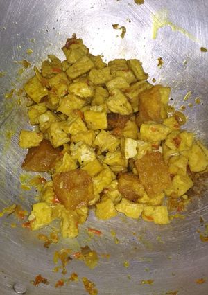 Foto resep Sambal goreng tahu cecek