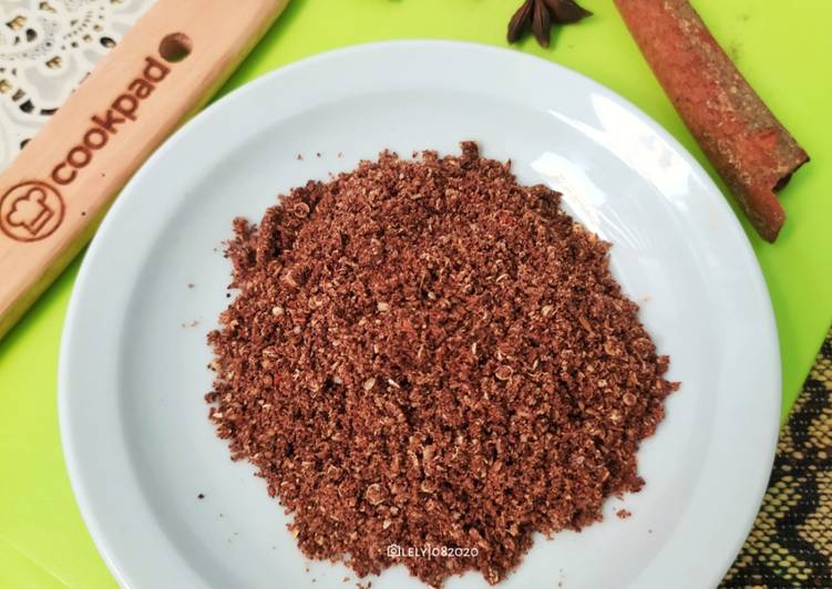 Bahan mengolah Garam Masala 🇮🇳 (2) Anti Gagal