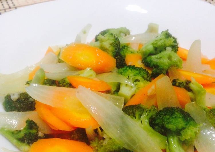 Resep 7. Tumis Sayur Simpel yang Menggugah Selera