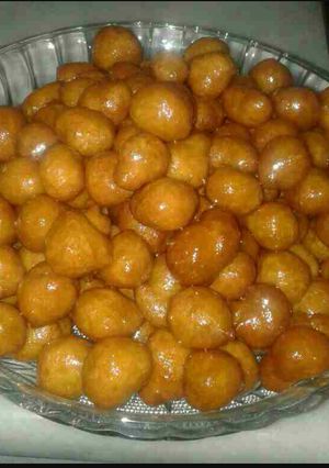 صورة لوصفة عوامة او الزلابية 💕😋
