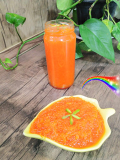 عکسی از دستور مربا هویج 🥕