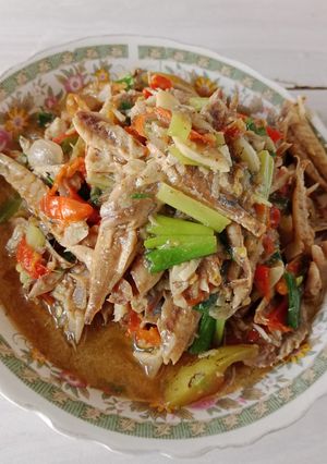 Foto resep Sambal Ikan Asin Super Pedas