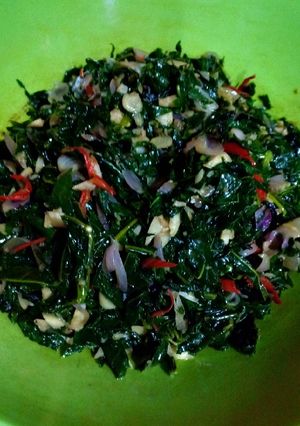 Foto resep Tumis Daun Pepaya