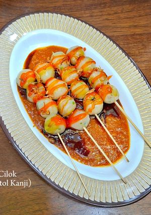Foto resep Cilok (Pentol Kanji) Anti Gagal