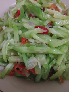 Foto resep Oseng labu siam kecil