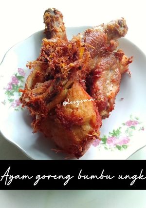 Foto resep Ayam goreng bumbu ungkep