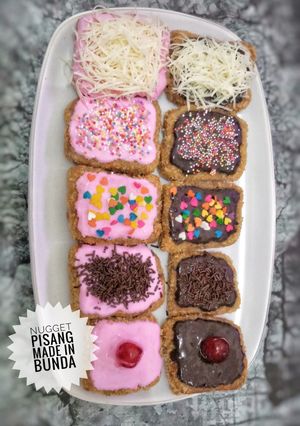 Foto resep Nugget pisang