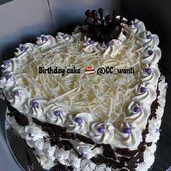 รูปของ #157. Butter Cream Lembut & Kokoh