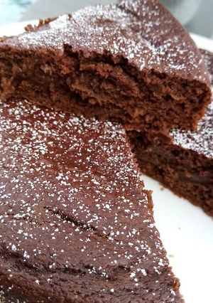 Une photo de Moelleux chocolat healthy sans sucre sans graisse