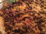 ground beef nachos