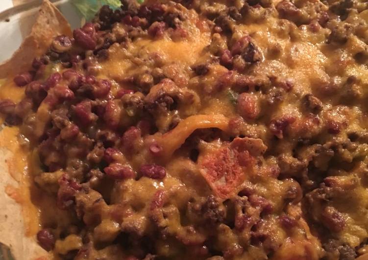 Recipe of Speedy Ground Beef Nachos