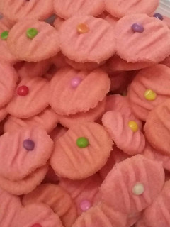 Foto resep Cookies jelly strawberry homemade