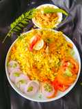 POHA (Masala Poha for light and Healthy Breakfast)