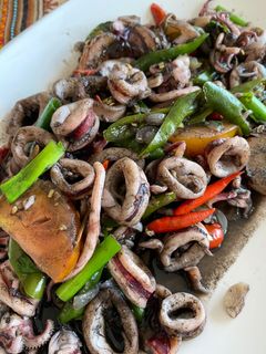 Foto resep Oseng cumi hitam
