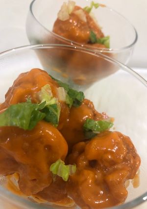 صورة لوصفة ديناميت شرمب 🍤