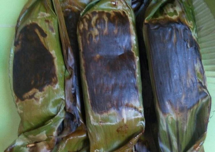 Cara mudah mengolah Pindang pepes pencit Anti Gagal