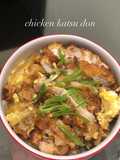 Chicken Katsudon
