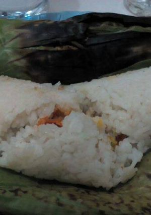 Foto resep Nasi bakar simple