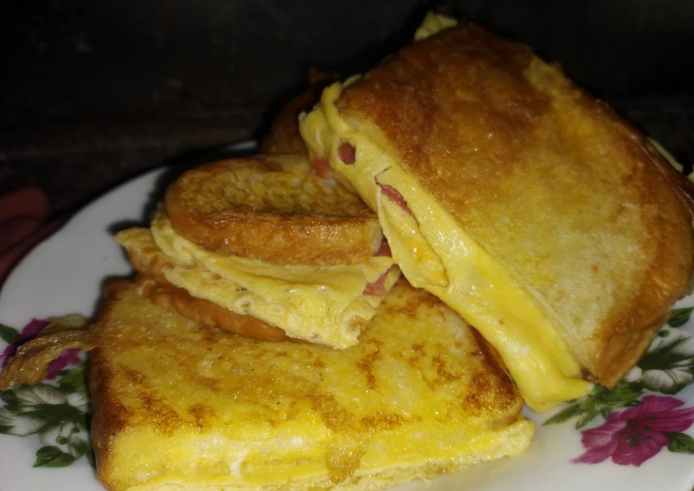Roti bakar ala Korea