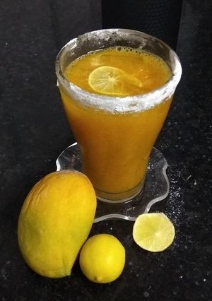 A picture of Mango Mojito.