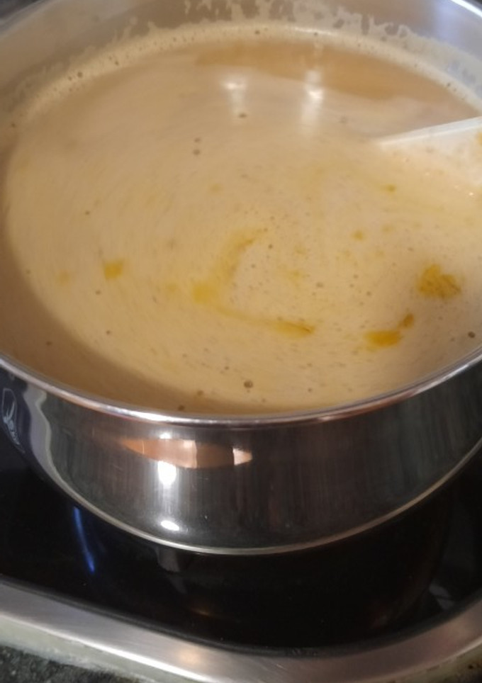 Una foto de Sopa de pescado