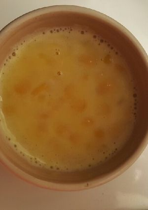 Una foto de Atole de elote🌽🌽🌽