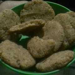 Una foto de Galletas de Pan y Crema de Coco