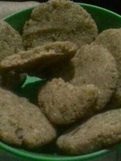 Una foto de Galletas de Pan y Crema de Coco