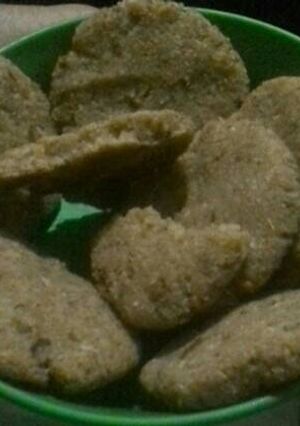 Una foto de Galletas de Pan y Crema de Coco