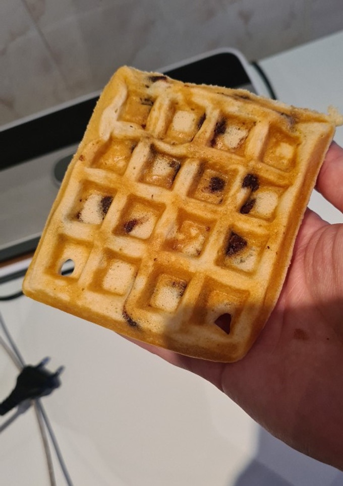 Una foto de Gofres súper esponjosos