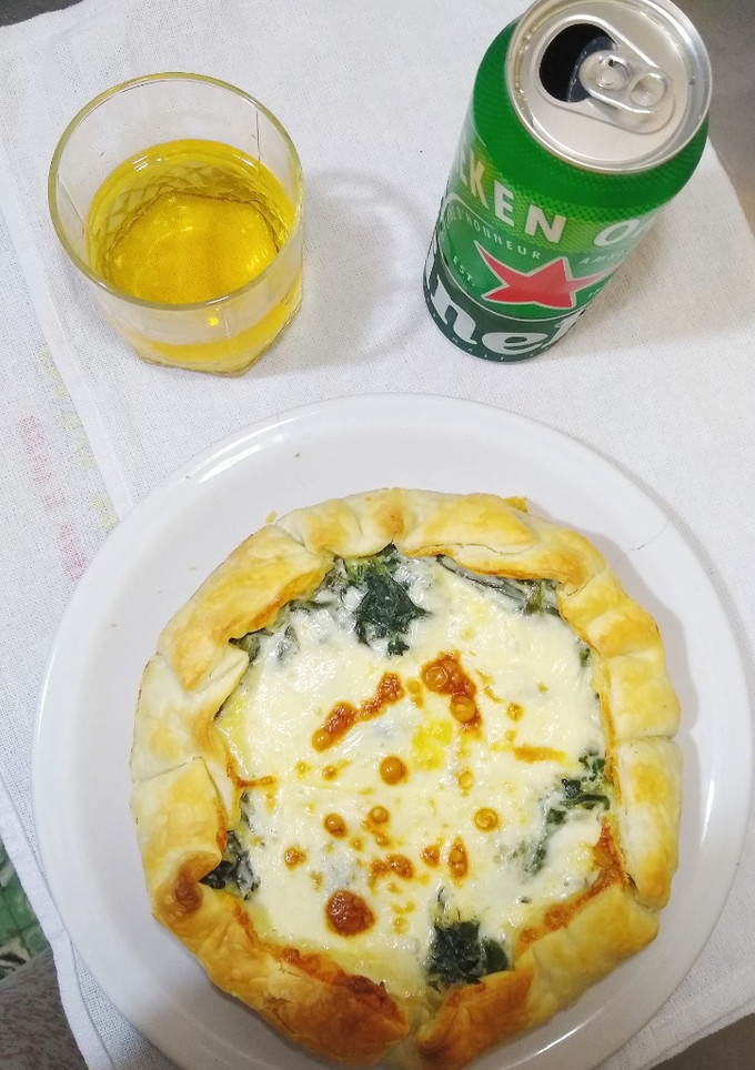 Una foto de Tarta de acelga