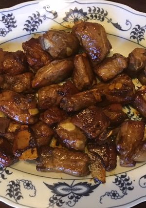 A picture of California Farm Sweet and Sour Pork Ribs.