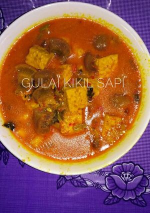 Foto resep Gulai Kikil Sapi PEDAS 🔥🔥🔥