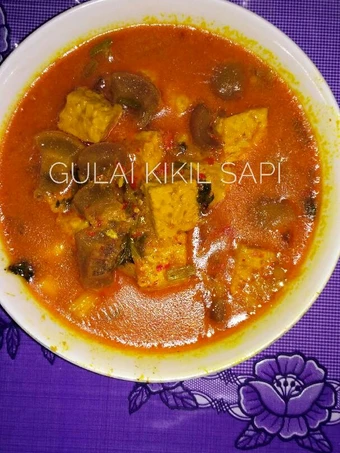 Cara Mudah Membuat Resep Gulai Kikil Sapi PEDAS 🔥🔥🔥 yang Bikin Ngiler