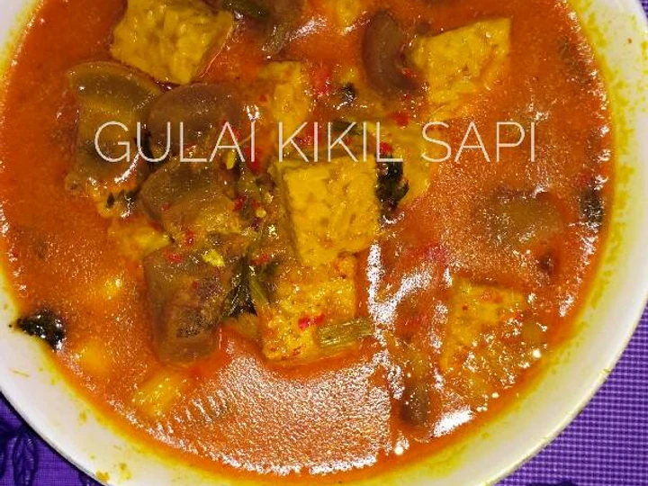 Cara Mudah Membuat Resep Gulai Kikil Sapi PEDAS 🔥🔥🔥 yang Bikin Ngiler