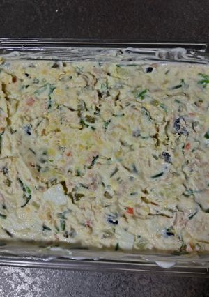 Una foto de Ensaladilla de Garbanzos