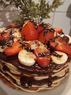 صورة لوصفة بان كيك 🥞🥞🥞