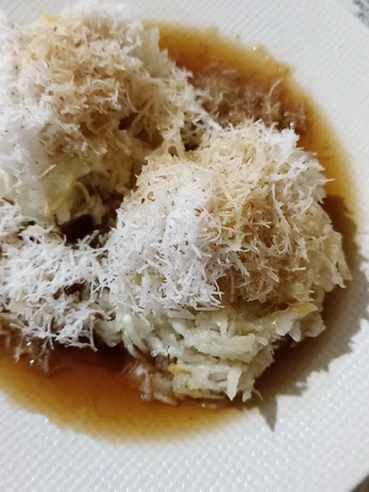 Langkah Gampang Membikin Resep Selada Gumbili (Selada Singkong) Wadai Khas Banjar Kal-Sel yang Bisa Manjain Lidah Anti Ribet, Lezat