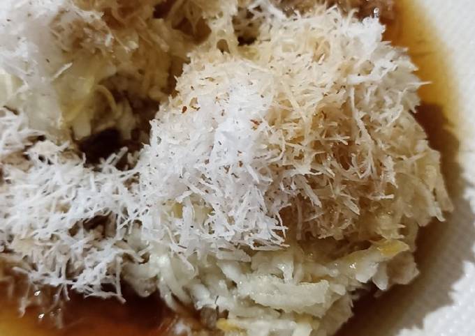 Cara membuat Selada Gumbili (Selada Singkong) Wadai Khas Banjar Kal-Sel Cara membuat Selada Gumbili (Selada Singkong) Wadai Khas Banjar Kal-Sel