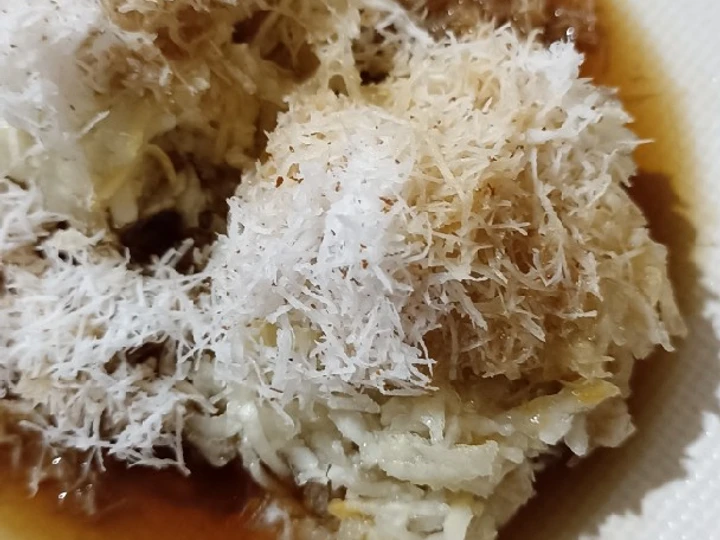 Langkah Gampang Membikin Resep Selada Gumbili (Selada Singkong) Wadai Khas Banjar Kal-Sel yang Bisa Manjain Lidah Anti Ribet, Lezat