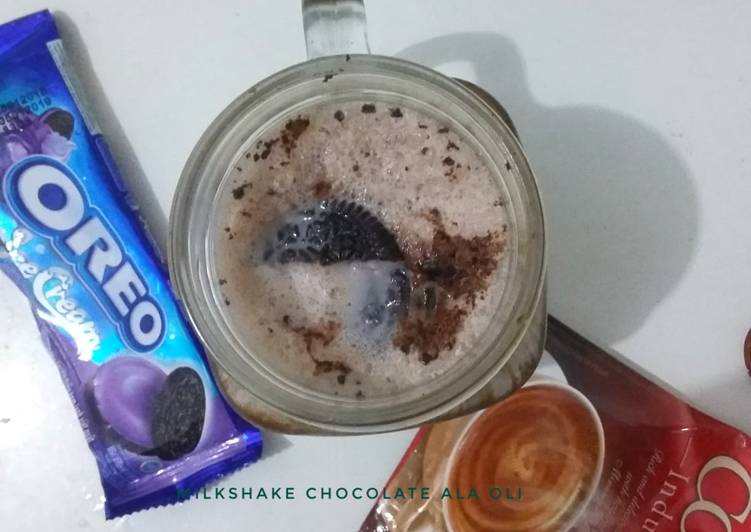 Milkshake Chocolate feat Oreo