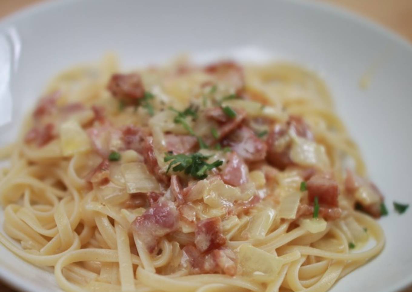 Pasta Carbonara